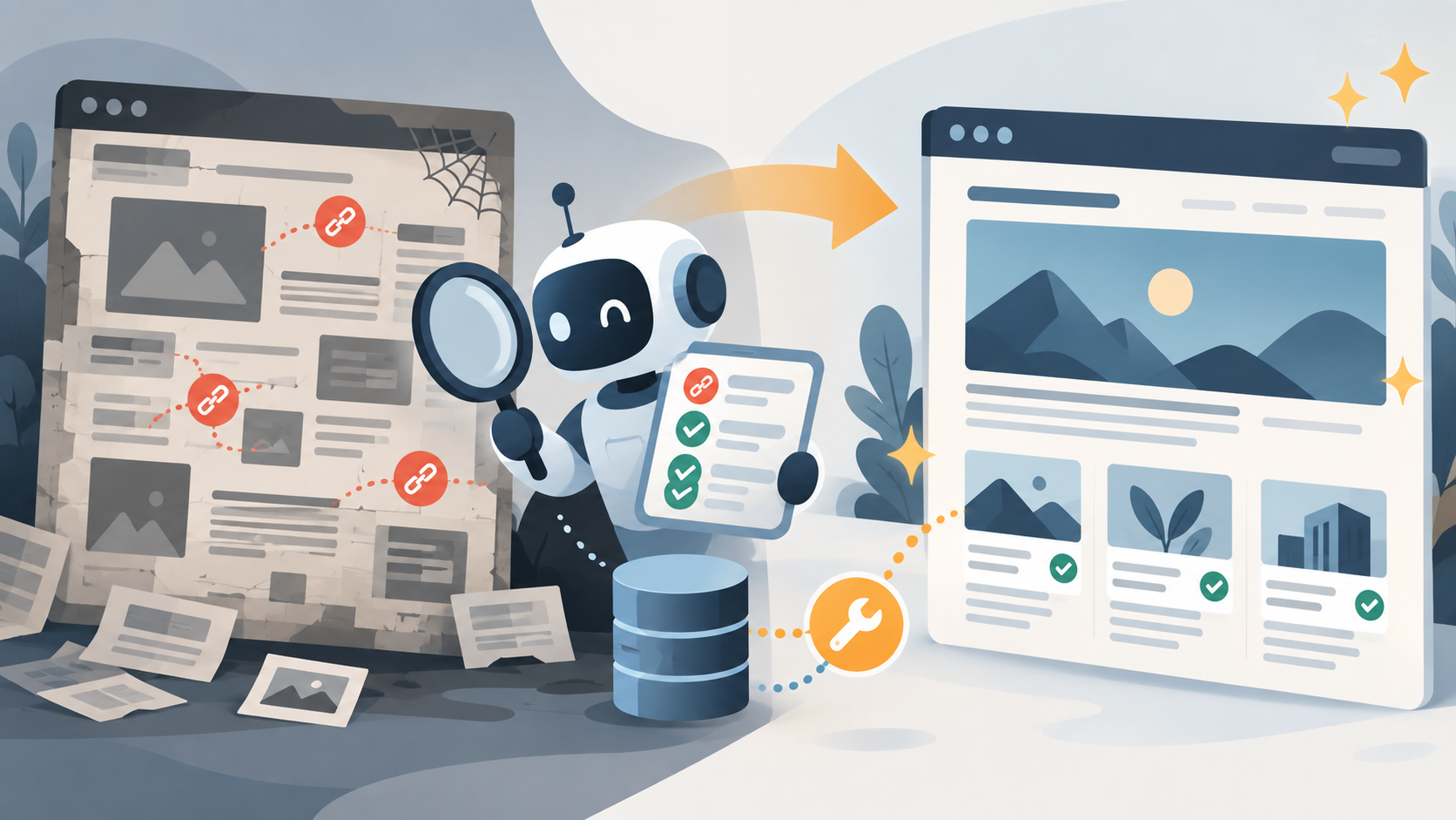 AI Agent 檢查並修復 WordPress 網站